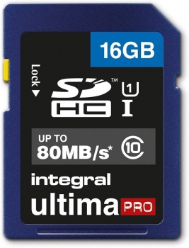 16GB Integral Ultima PRO