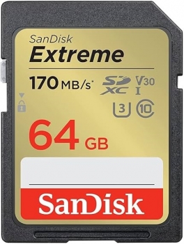 64GB Sandisk Extreme