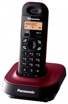 Panasonic KX-TG1401 UAL Red