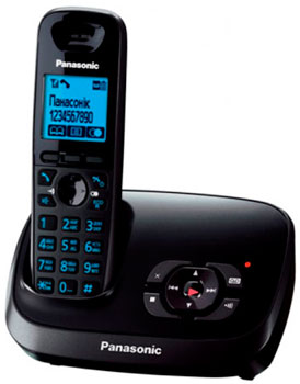 Panasonic KX-TG6521 UAB Black