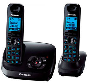 Panasonic KX-TG6522 UAB  Black