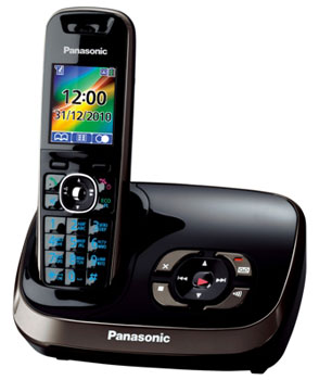 Panasonic KX-TG8521 UAB Black