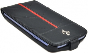 Чехол для Samsung Galaxy S3 Ferrari California Collection Flip Black (FECFFLGS3B)