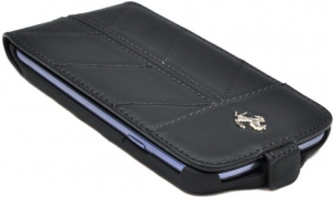 Чехол для Samsung Galaxy S3 Ferrari California Collection Flip Full Black (FECFFLGS3FB)