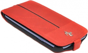 Чехол для Samsung Galaxy S3 Ferrari California Collection Flip Red (FECFFLGS3R)