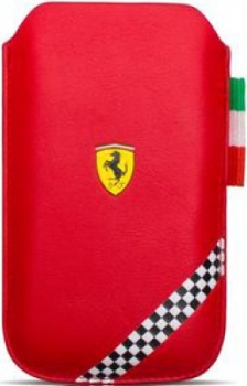 Чехол для iPhone 4/4S Ferrari Scuderia Formula 1 Medium Red (FEFOSLMR)
