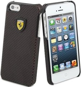 Чехол для iPhone 5 Ferrari Challenge Collection Hard Perforated (FECHFPHCP5)