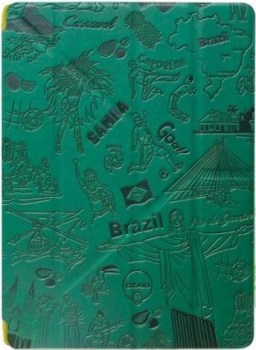 Футляр Ozaki iCoat Travel для iPad 2/3 Rio De Janeiro Футляр Ozaki iCoat Travel для iPad 2/3 Rio De Janeiro