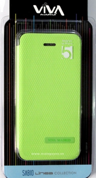 Чехол для iPhone 5 Viva Madrid Sabio Linea Lime