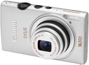 Canon IXUS 125 HS Silver