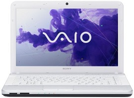 Sony VAIO VPCEG25FX/W