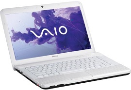 Sony VAIO VPCEG25FX/W