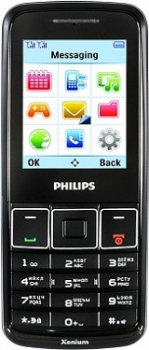 Philips X128 Xenium Dual Sim Black