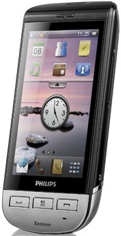 Philips X525 Xenium Dual Sim Dark Grey