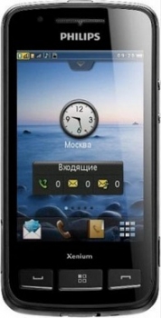 Philips X622 Xenium Dual Sim Black