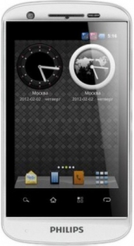 Philips W626 Xenium Dual Sim White