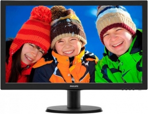 Philips 243V5LSB5 Black