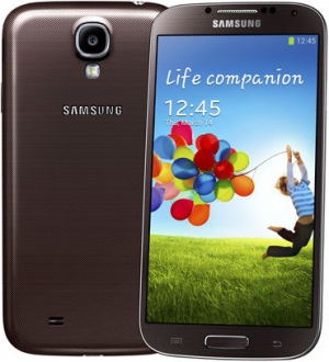 Samsung GT-i9500 Galaxy S IV Brown