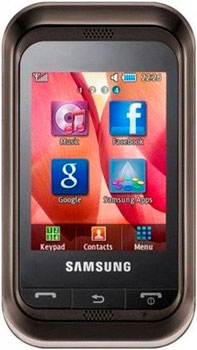 Samsung GT-C3300K Champ Espresso Brown Samsung GT-C3300K Champ Espresso Brown