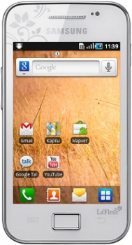 Samsung GT-S5830i Galaxy Ace White La Fleur Samsung GT-S5830i Galaxy Ace White La Fleur