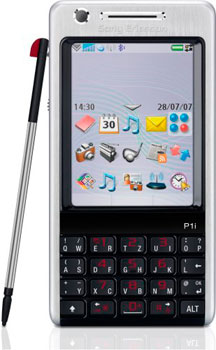 Sony Ericsson P1i Silver Black