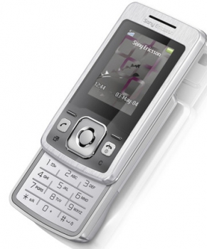 Sony Ericsson T303 Shimmering Silver