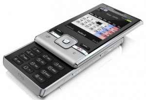 Sony Ericsson T715 Galaxy Silver