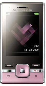 Sony Ericsson T715 Rouge Pink