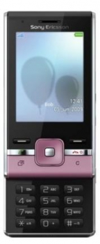 Sony Ericsson T715 Rouge Pink