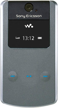 Sony Ericsson W508 Metal Grey