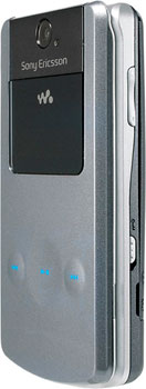 Sony Ericsson W508 Metal Grey