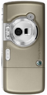 Sony Ericsson W700i Titanium Gold