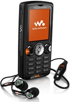 Sony Ericsson W810i Satin Black