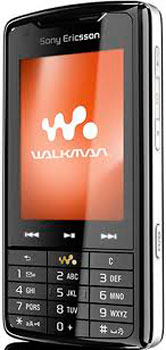 Sony Ericsson W960i Vinyl Black