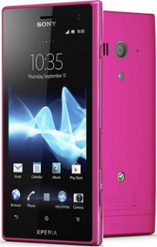 Sony Xperia Acro S LT26w Pink