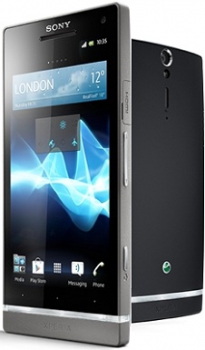 Sony Xperia SL LT26ii Black