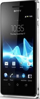 Sony Xperia V LT25i White