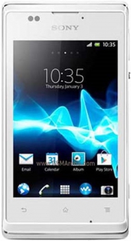 Sony Xperia E C1505 White