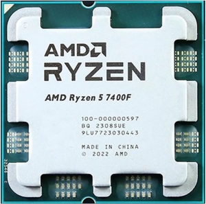 AMD Ryzen 5 7400F