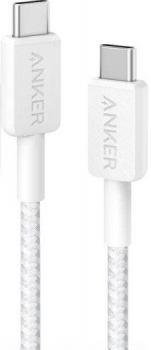 Anker 322 USB-C to USB-C White Anker 322 USB-C to USB-C White