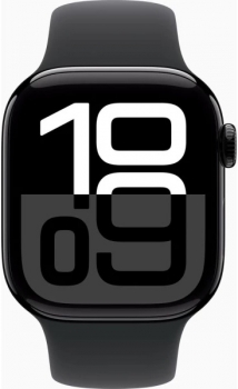 Apple Watch 10 46mm Jet Black Sport Band M/L