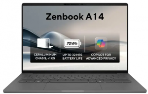 Asus Zenbook 14 UX3407RA Gray