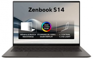 Asus Zenbook S 14 OLED UX5406SA Gray