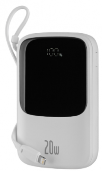 Baseus Qpow Pro 10000mAh White Baseus Qpow Pro 10000mAh White