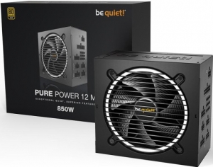 ATX 850W Be quiet! PURE POWER 12