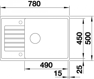 Blanco Zia XL 6 S