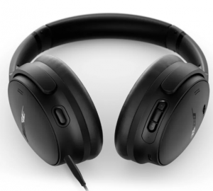 Bose QuietComfort Headphones Black