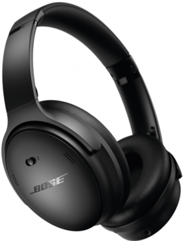 Bose QuietComfort SC Headphones Black