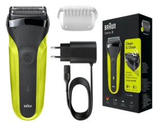 Braun 300S Green