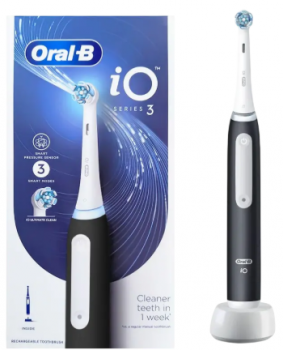 Braun Oral-B iO3 Matt Black